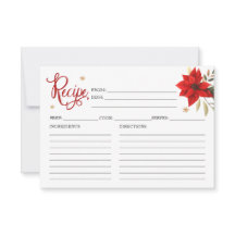 Fête des mariées de Noël Recette Cartes