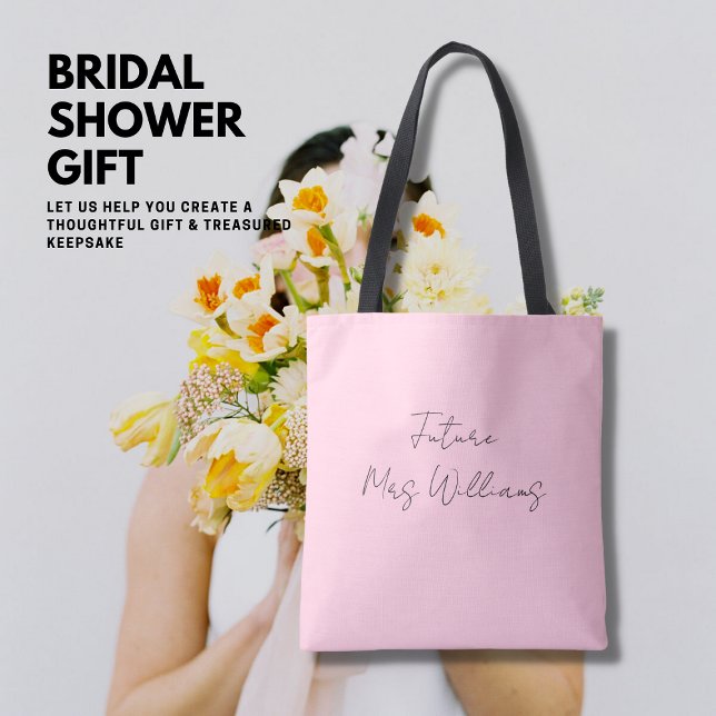 Fête des mariées de Sac fourre-tout rose vif moder (Créateur téléchargé)