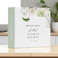 Fête des mariées de verdure estivale Classeur de r