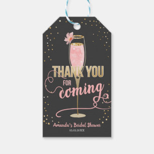 Fête des mariées des étiquettes Brunch et Bubbly M