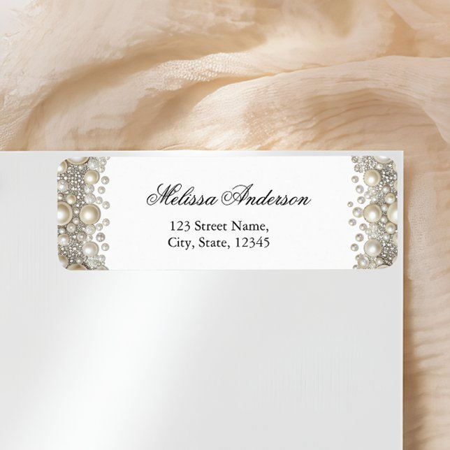 Fête des mariées Elegant Pearls Retour (Créateur téléchargé)