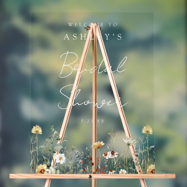 Fête des mariées Fleur sauvage d'été (Neutre)