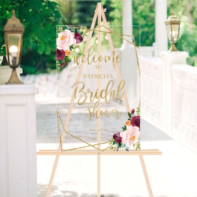 Fête des mariées florale de Bourgogne (Créateur téléchargé)