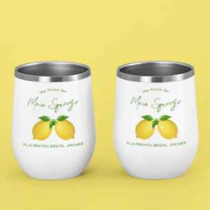 Fête des mariées principale de citron de taille