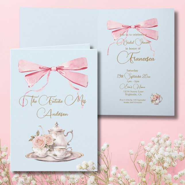 Fête des mariées Regency Tea Party Elegance Invita (Créateur téléchargé)