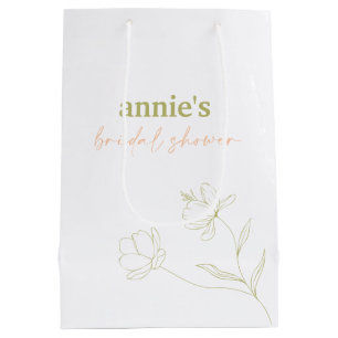 Fête des mariées rétro Cadeau Favor Sac à bagages 