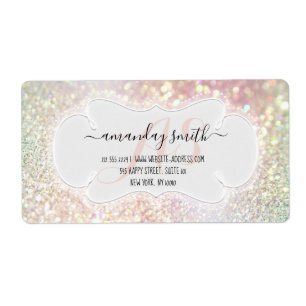 Fête des mariées RSVP de mariage personnalisé Holo