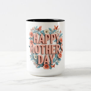 Fête des Mères Café Mugs