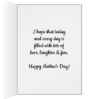 Fête des mères de fille