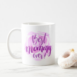 Fête des mères de la meilleure mère   Café Mug