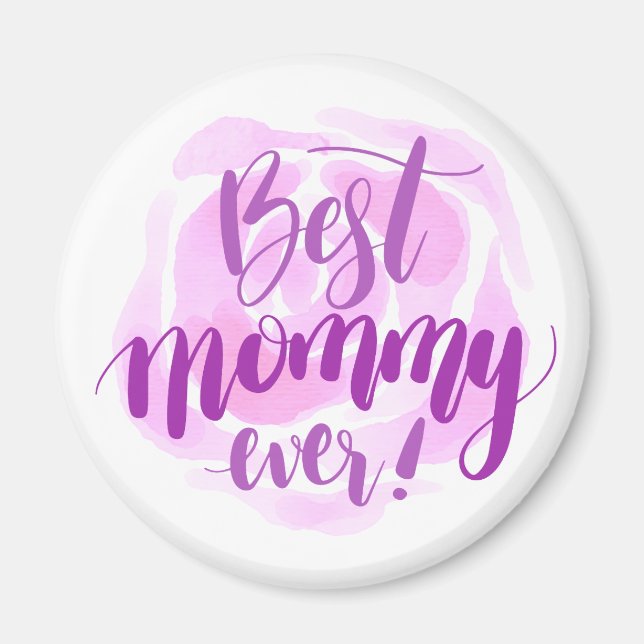 Fête des mères de la meilleure mère | Magnet (Devant)