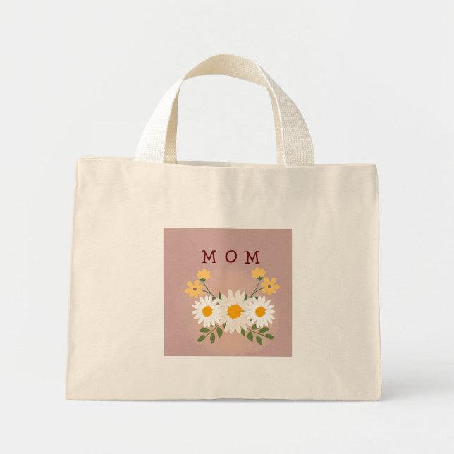 Fête des mères de Sac fourre-tout de maman personn (Devant)