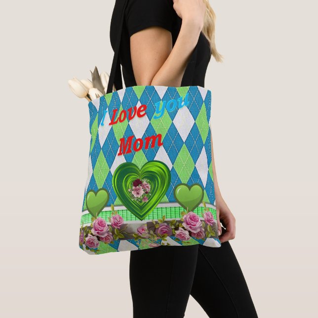 Fête des mères du sac fourre-tout (De près)