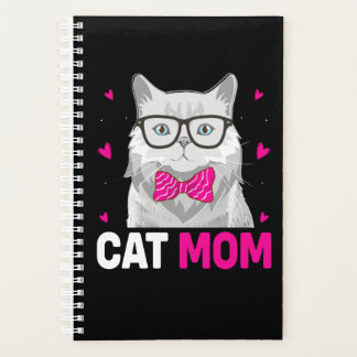 Fête des mères joyeuses de maman de chat