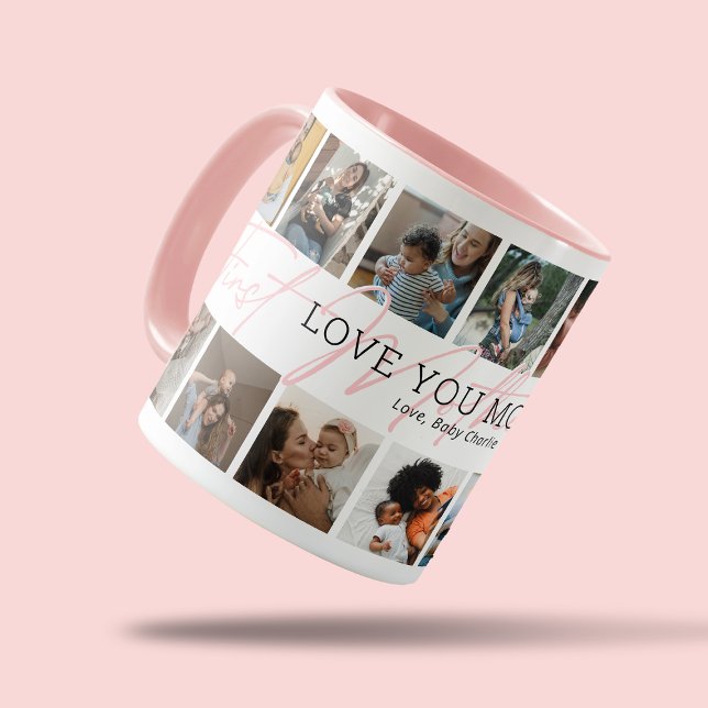 Fête des mères maman Mug photo (Créateur téléchargé)