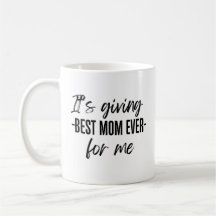 Fête des mères Meilleure maman Cadeau Café Mug