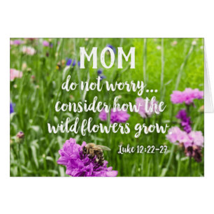 Fête des mères ne vous inquiétez pas abeille Bible