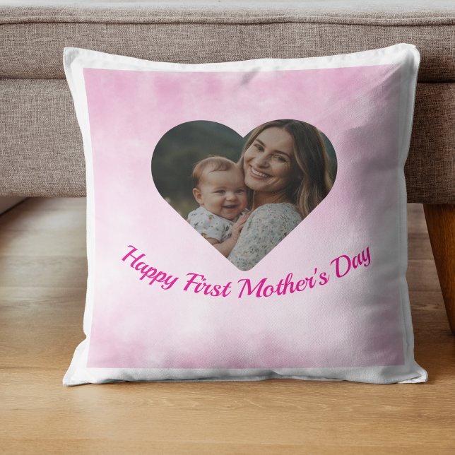 Fête des mères Nouveau MamanJeter Coussin (Créateur téléchargé)