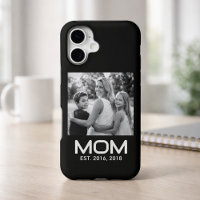 Fête des Mères Photo Établie par Maman 