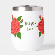 Fête des Mères Rose Rouge