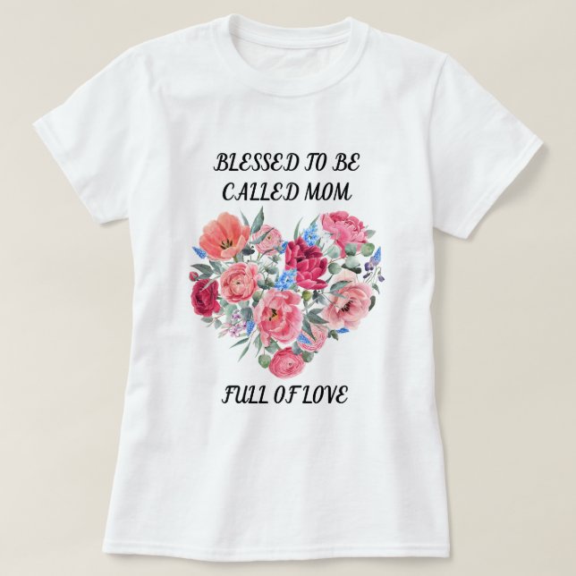 (Fête des mères) T-shirt femme (Design devant)