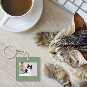 Fête des mères Tuxedo Chat