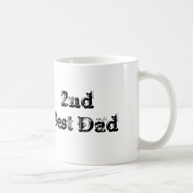 Fête des pères - 2ème meilleure tasse de papa (Droite)