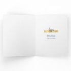 Fête des pères 8 Photo Collage Carte personnalisée