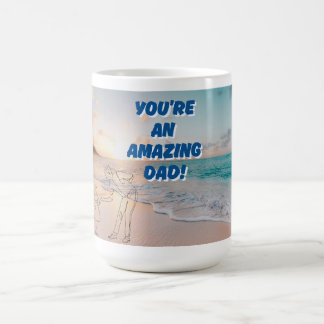 Fête des pères à thème Café Mug