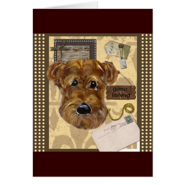 FÊTE DES PÈRES AIREDALE (Devant)