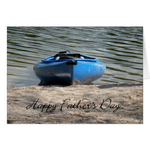 Fête des pères Blue Kayak