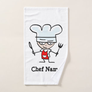 Fête des pères cadeau nom personnalisé chef cui