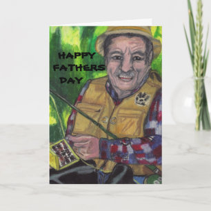 FÊTE DES PÈRES, DISPARU carte de pêche