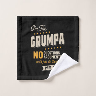 Fête des pères Grumpa Way Funny Grand-pa