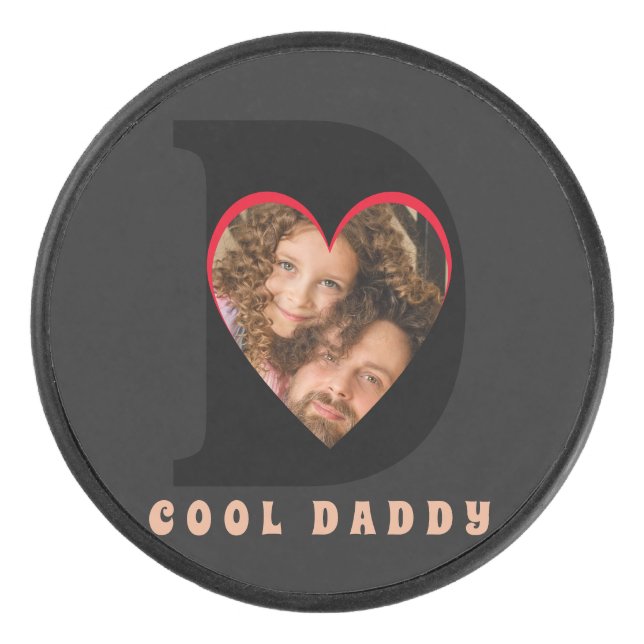 Fête des pères Keepsaké Photo Papa Heart Collage (Devant)