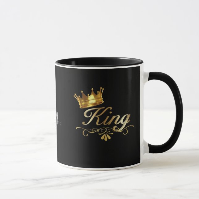 Fête des pères King Mug  (Droite)