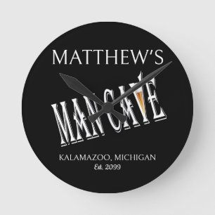 Fête des pères Man Cave Pub Horloge