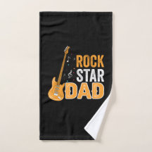 Fête des pères Rock Star Papa