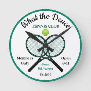 Fête des pères Tennis Club Bar Pub Lounge Horloge