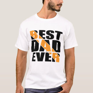 Fête des pères typographie t-shirt design