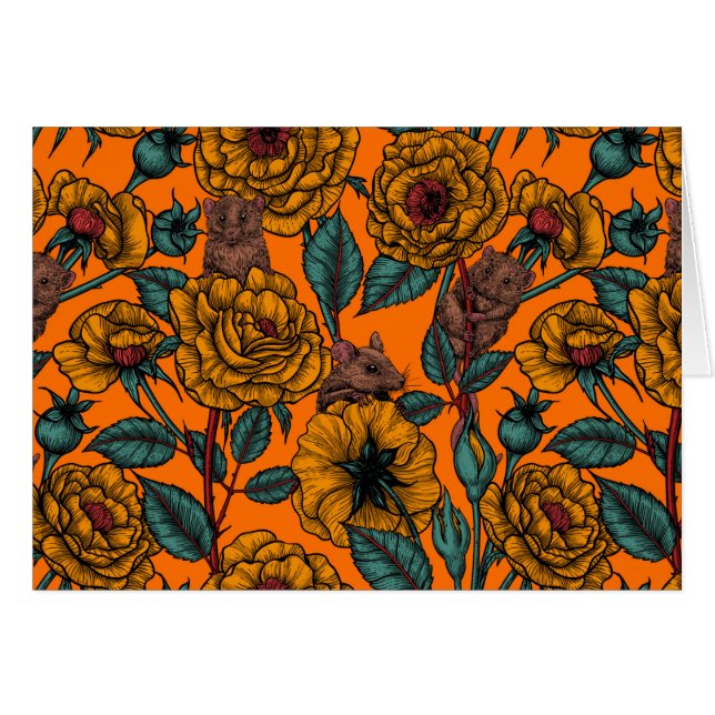 Fête des souris rétro (Devant horizontal)