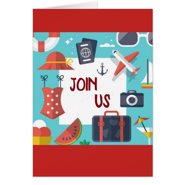 **FÊTE D'ÉTÉ ULTIME** INVITATION (Devant)