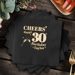 Fête du 30e anniversaire qui encourage les verres 