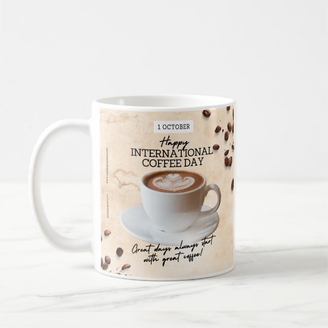 Fête du café Mug (Gauche)