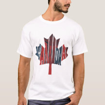 Fête du Canada femme enfants t-shirts