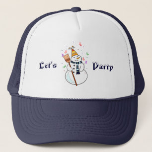 Fête du Casquette de Snowman