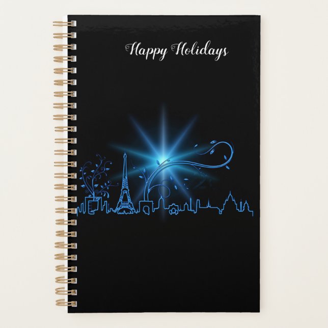 Fête du Nouvel An à Paris (Devant)