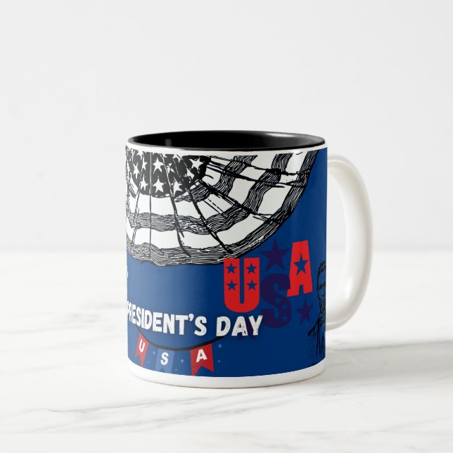 Fête du président Mug (Devant droit)