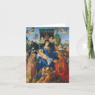 Fête du Rosaire - Albrecht Dürer, 1506