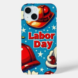 Fête du Travail Iphone 15 coque